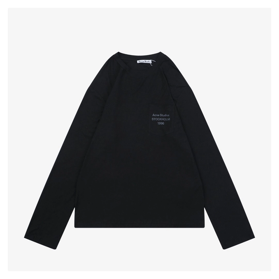 Acne Studios Pocket Logo Print Shirt