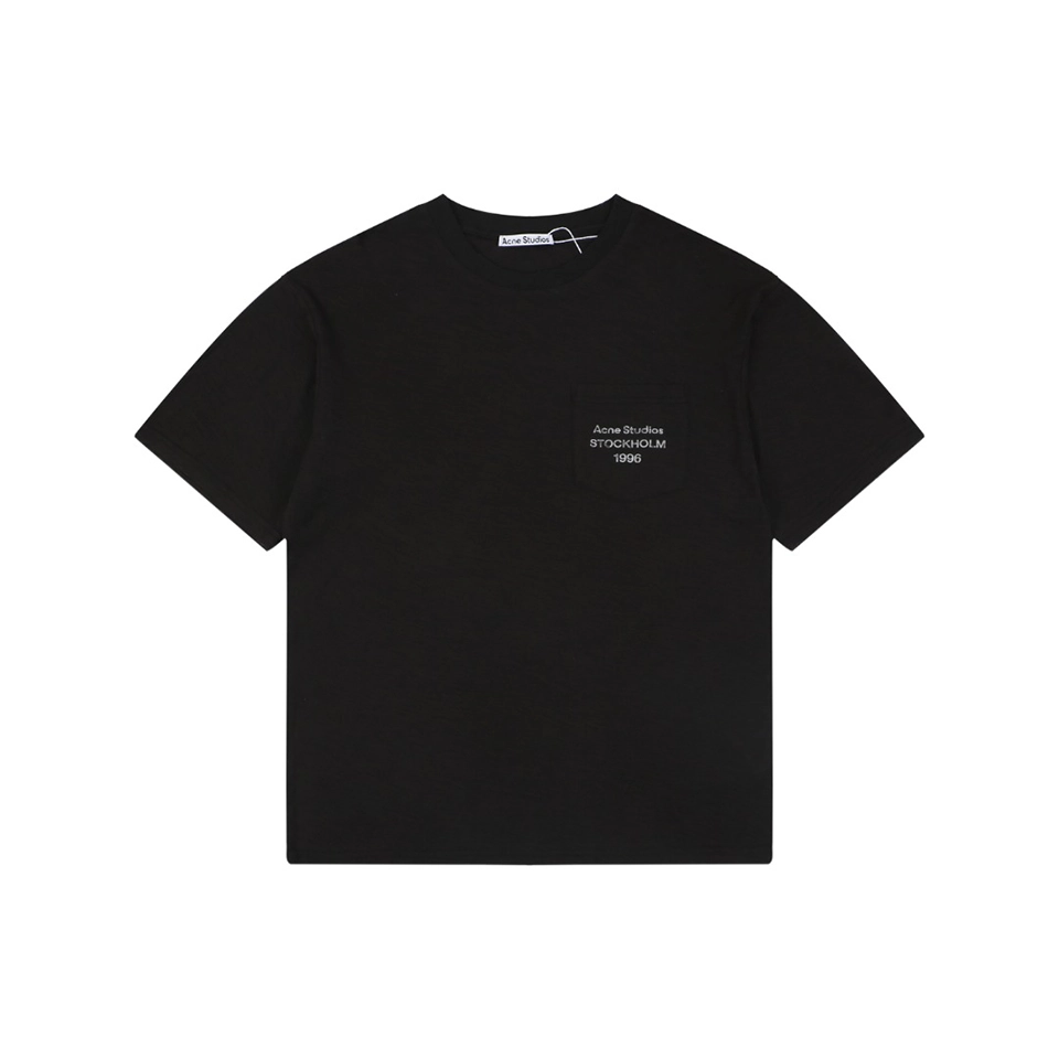 Acne Studios Pocket Logo T Shirt