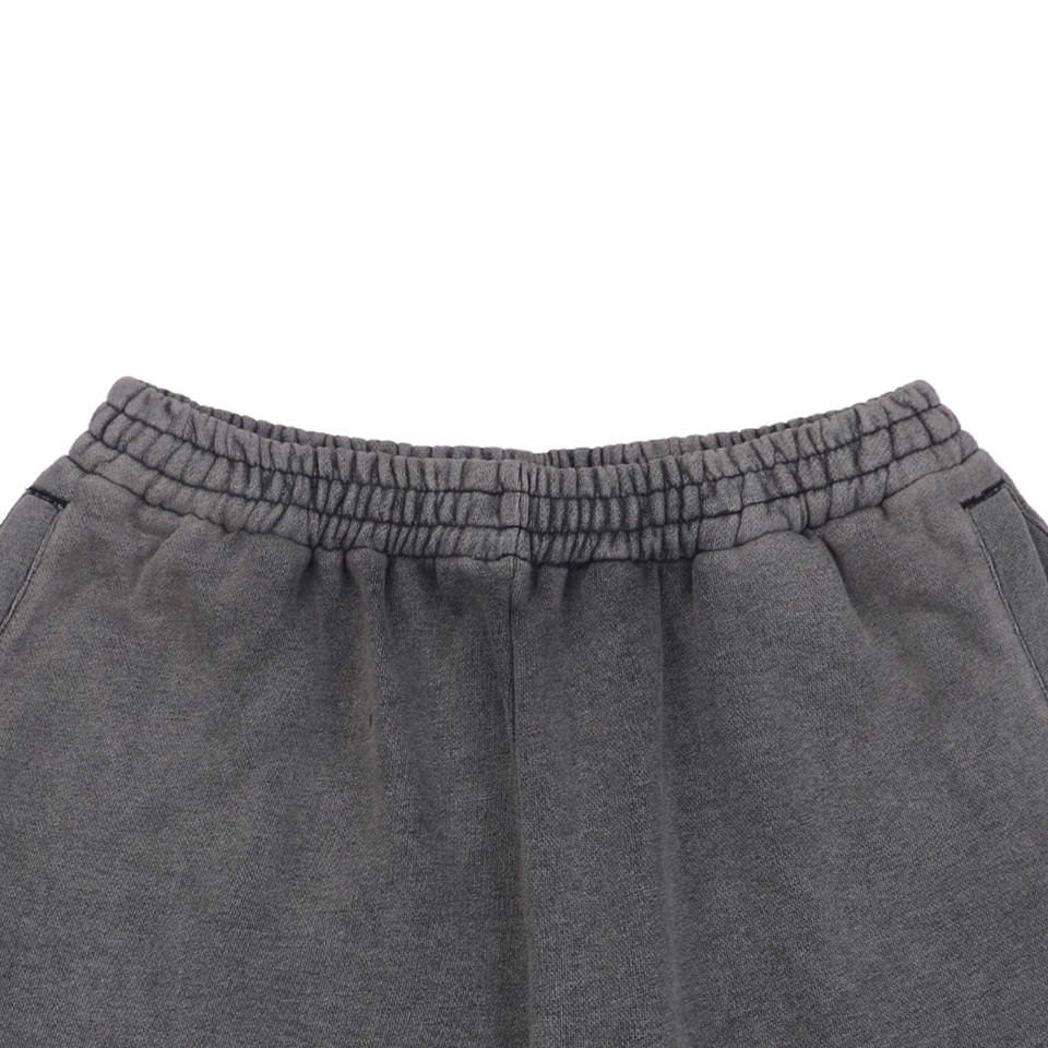 Acne Studios Transparent Logo Washed Shorts