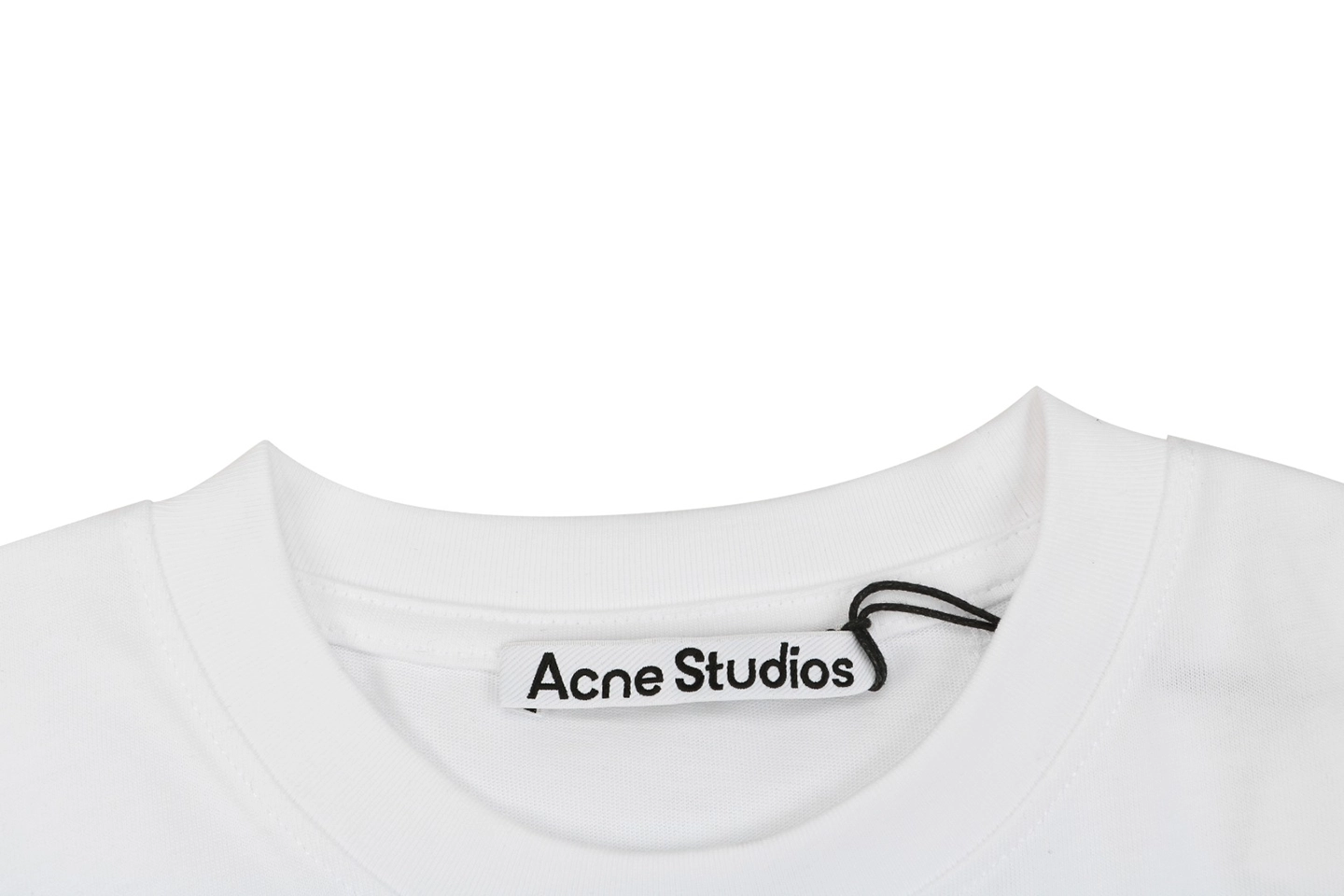 Acne Studios Vintage Bow Graphic Shirt
