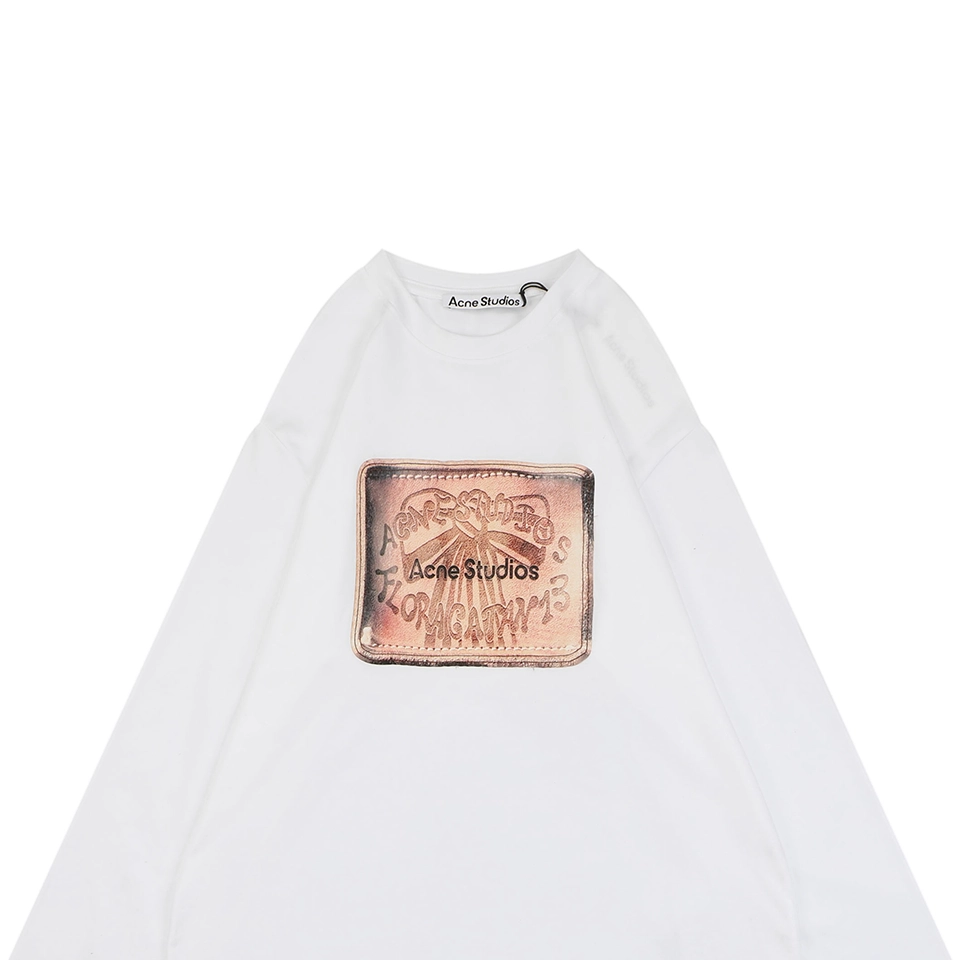 Acne Studios Vintage Bow Graphic Shirt