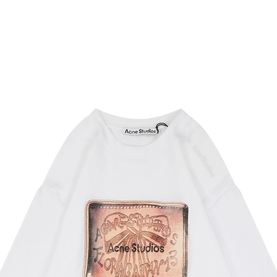 Acne Studios Vintage Bow Graphic Shirt