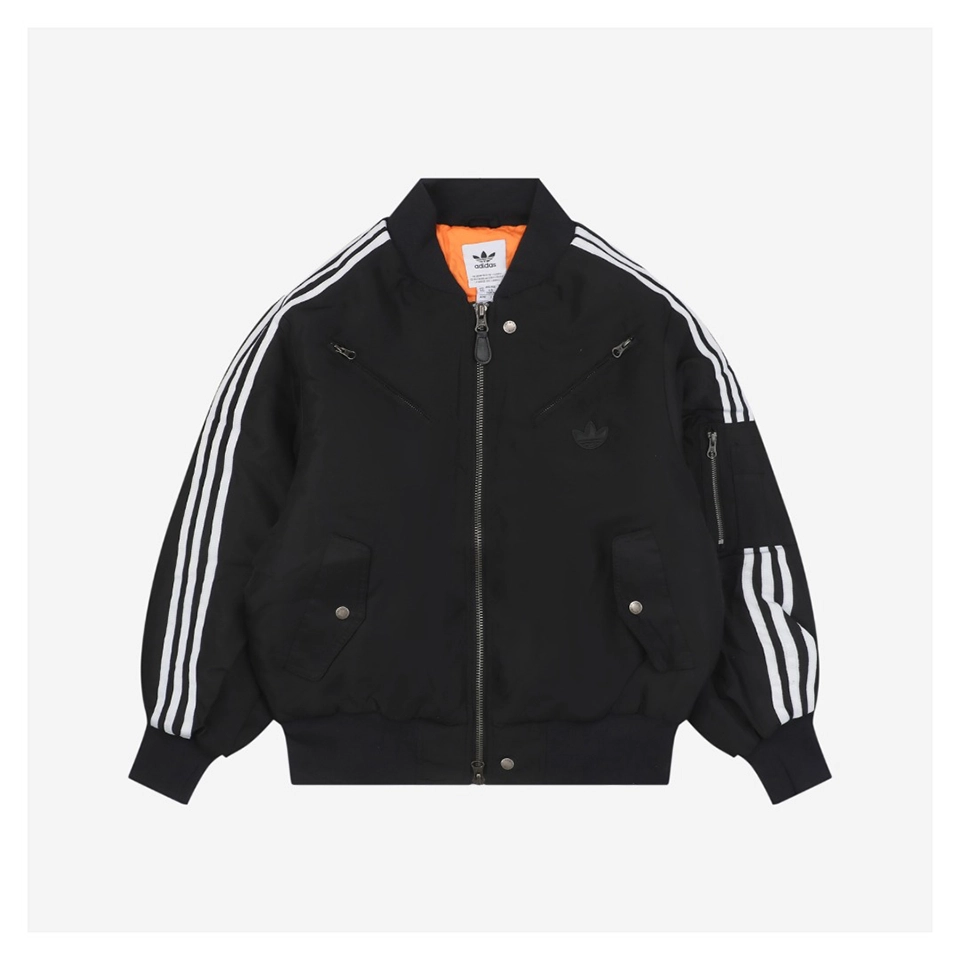 Adidas 3 Stripes Pocket Padded Jacket