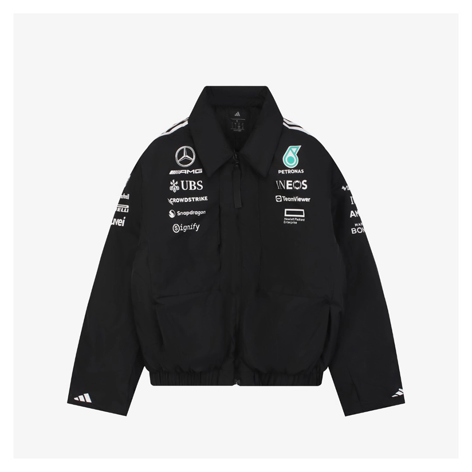 Adidas Amg Petronas Padded Racing Jacket