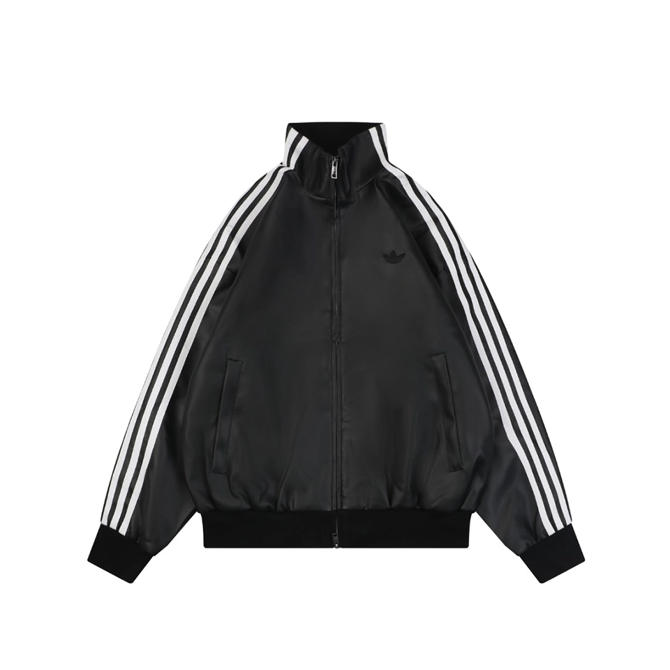 Adidas-Originals-Trefoil-Faux-Leather-Track-Jacket15.jpeg.webp Adidas Originals Trefoil Faux Leather Track Jacket