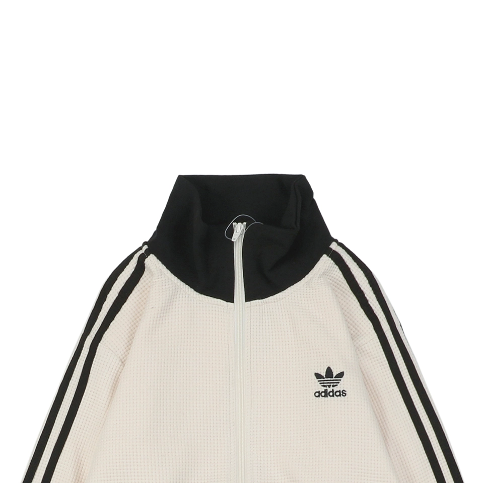 Adidas-Trefoil-Waffle-Textured-Jacket-White3.jpeg.webp Adidas Trefoil Waffle Textured Jacket White