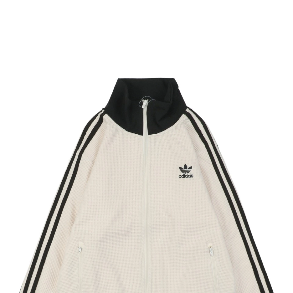 Adidas-Trefoil-Waffle-Textured-Jacket-White4.jpeg.webp Adidas Trefoil Waffle Textured Jacket White