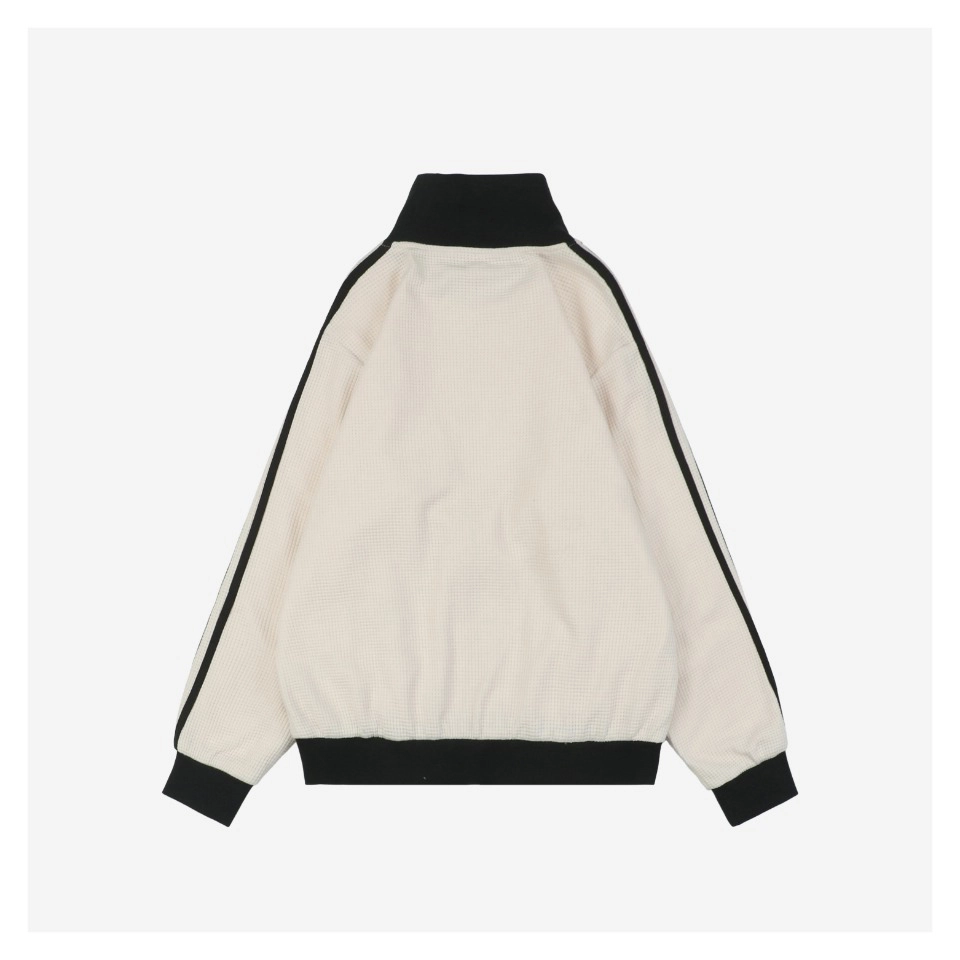Adidas-Trefoil-Waffle-Textured-Jacket-White7.jpeg.webp Adidas Trefoil Waffle Textured Jacket White
