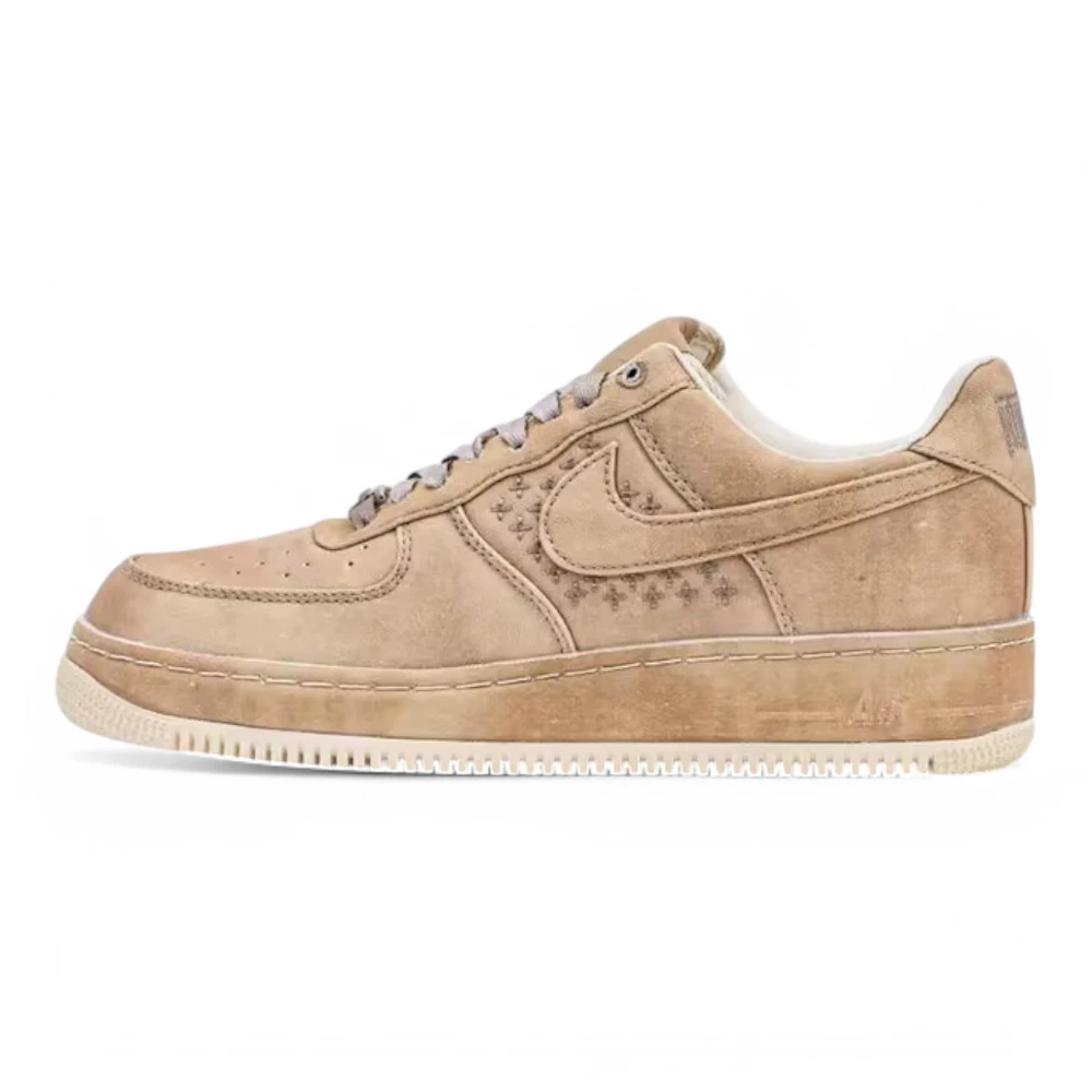 Air Force 1 07 Premium Nai Ke Beige Replica