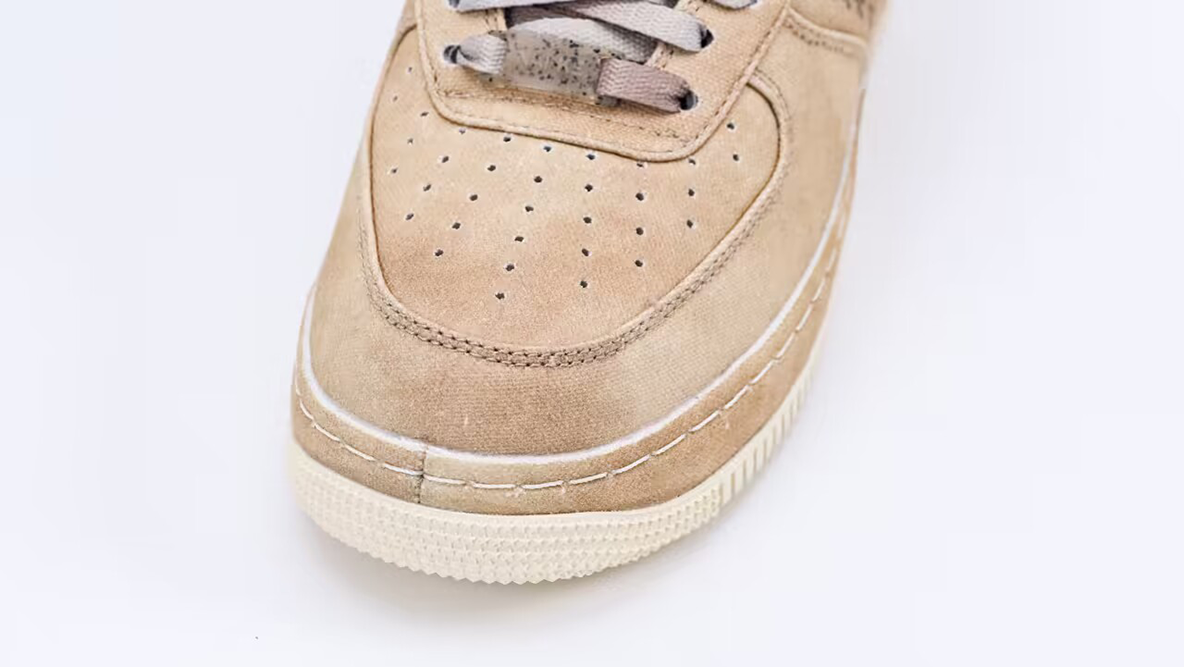 Air Force 1 07 Premium Nai Ke Beige Replica
