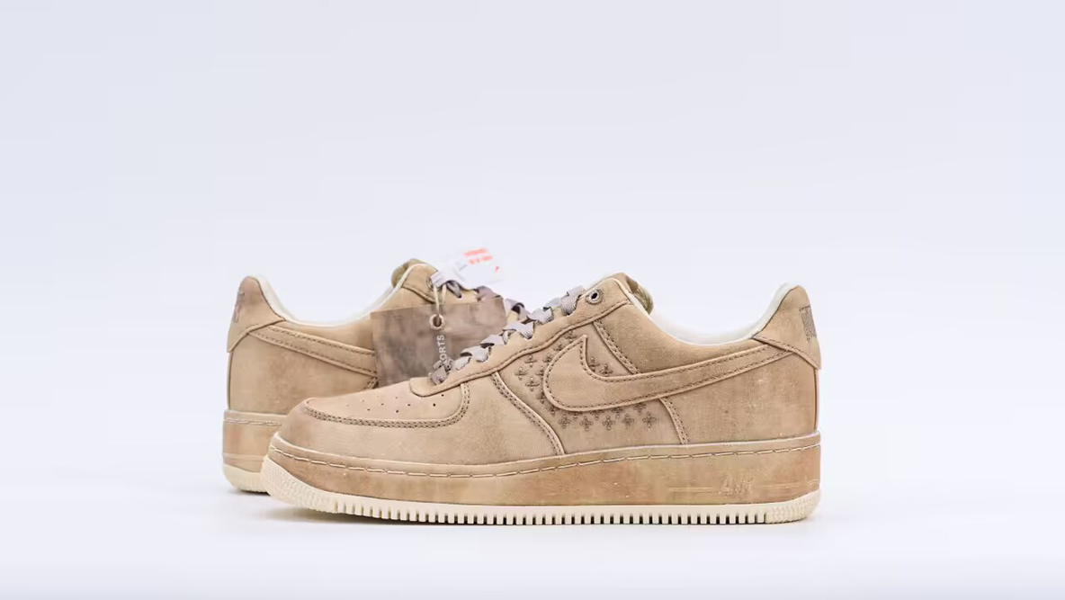 Air Force 1 07 Premium Nai Ke Beige Replica
