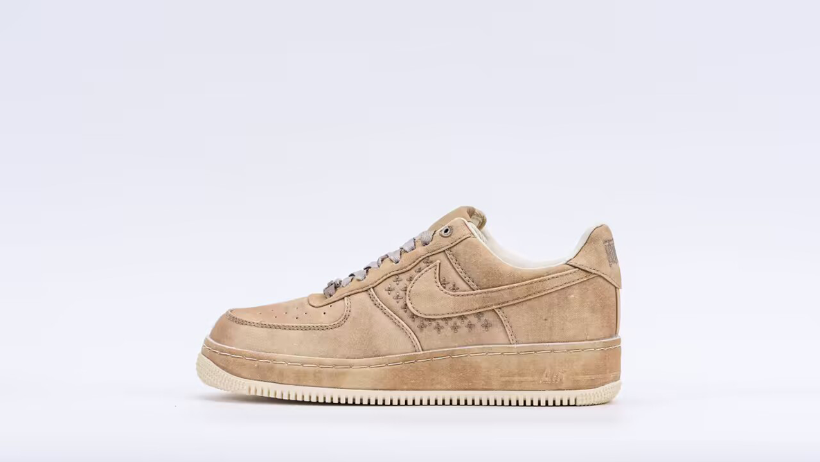 Air Force 1 07 Premium Nai Ke Beige Replica