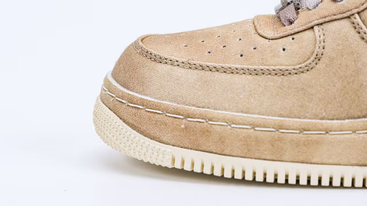 Air Force 1 07 Premium Nai Ke Beige Replica
