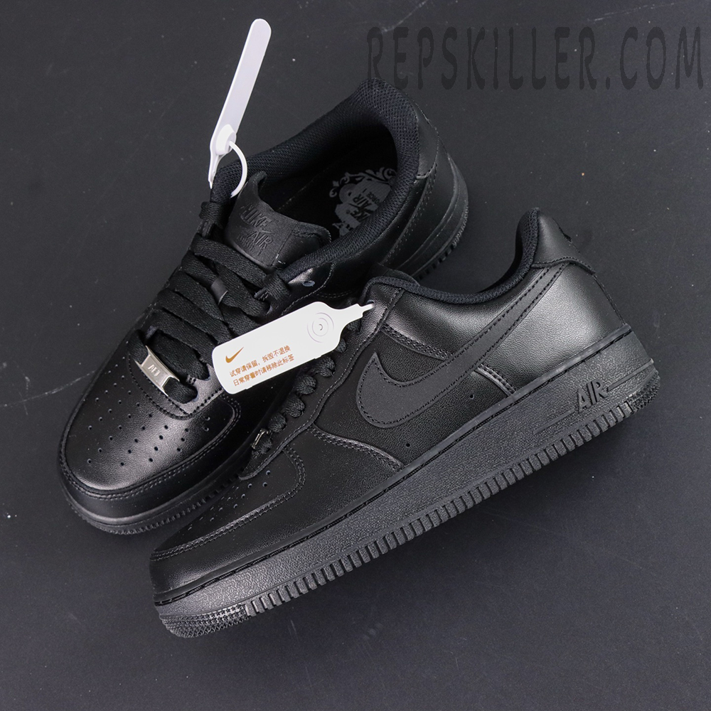 Air Force 1 07 Triple Black