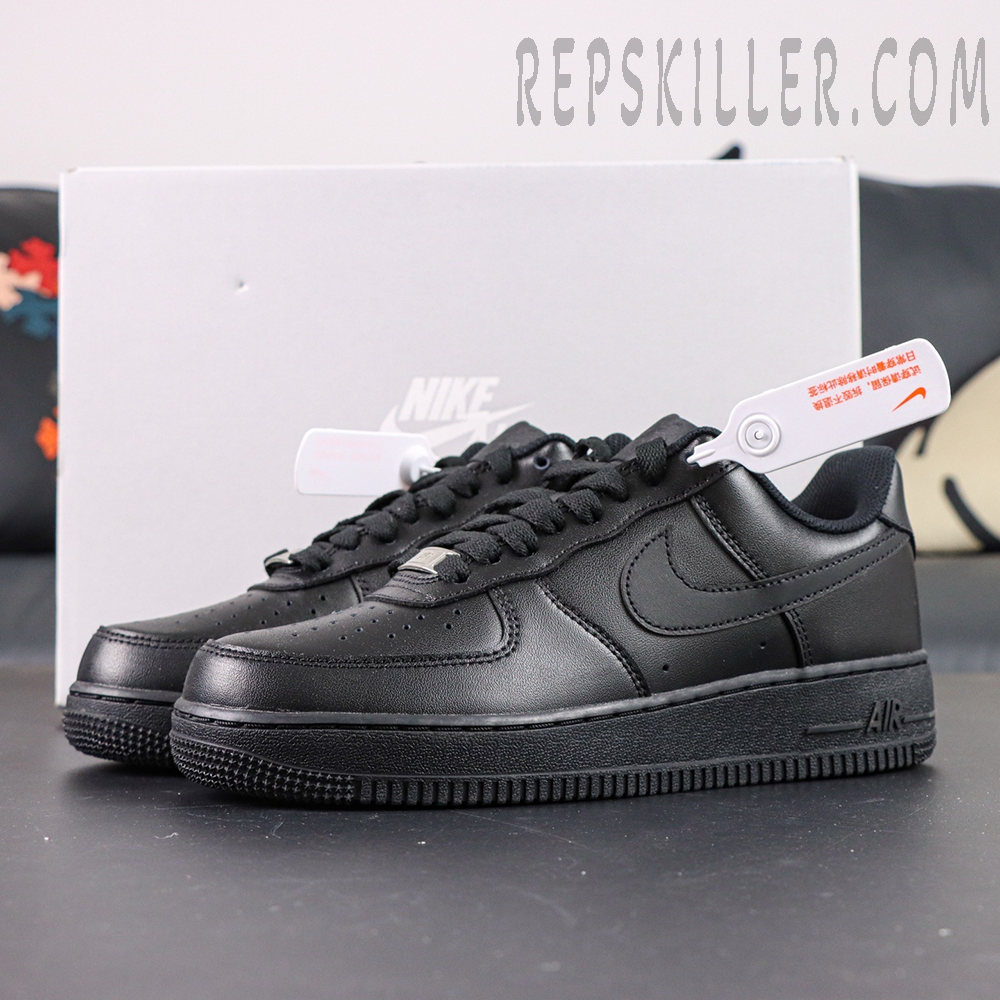 Air Force 1 07 Triple Black