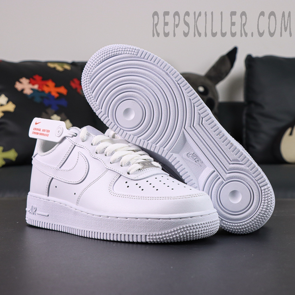 Air Force 1 07 Triple White