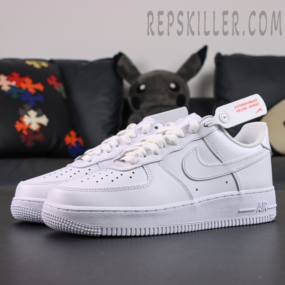 Air Force 1 07 Triple White
