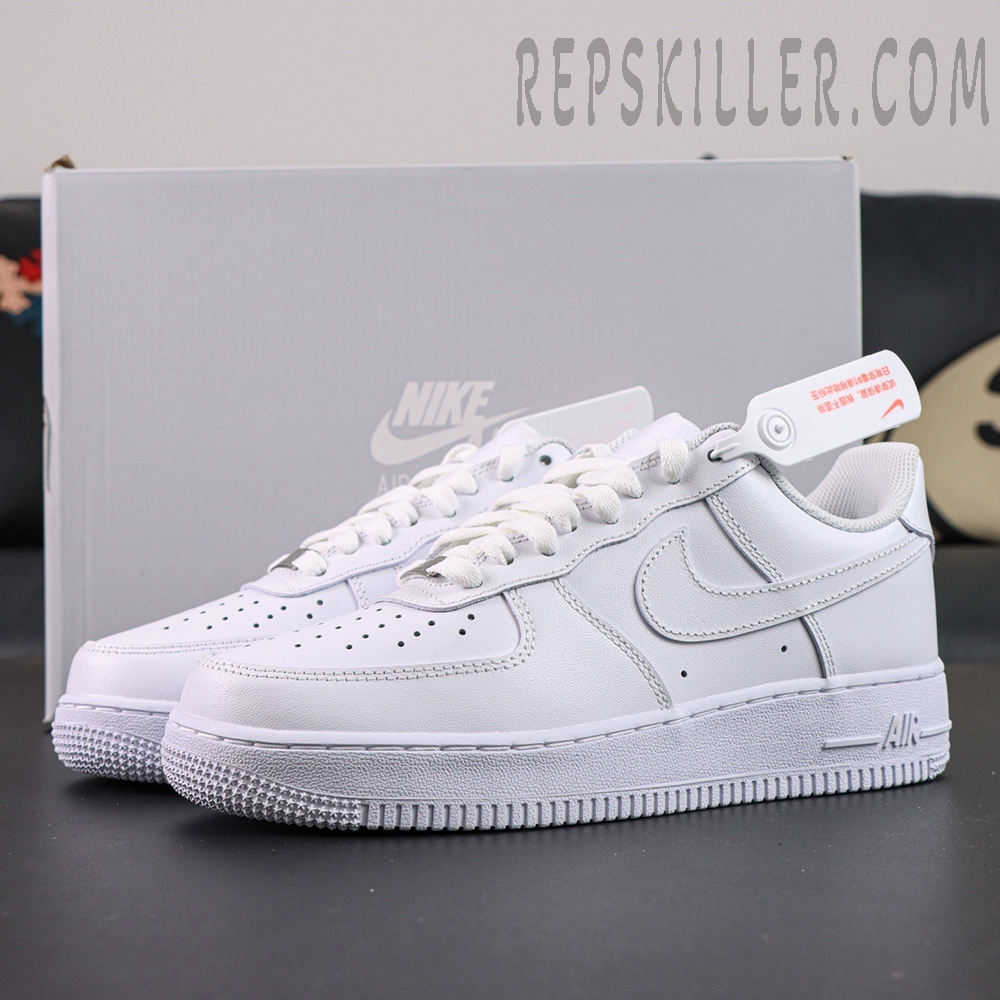 Air Force 1 07 Triple White