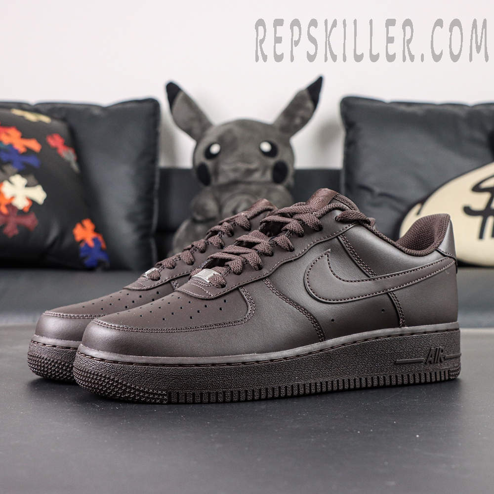Air Force 1 Low Velvet Brown