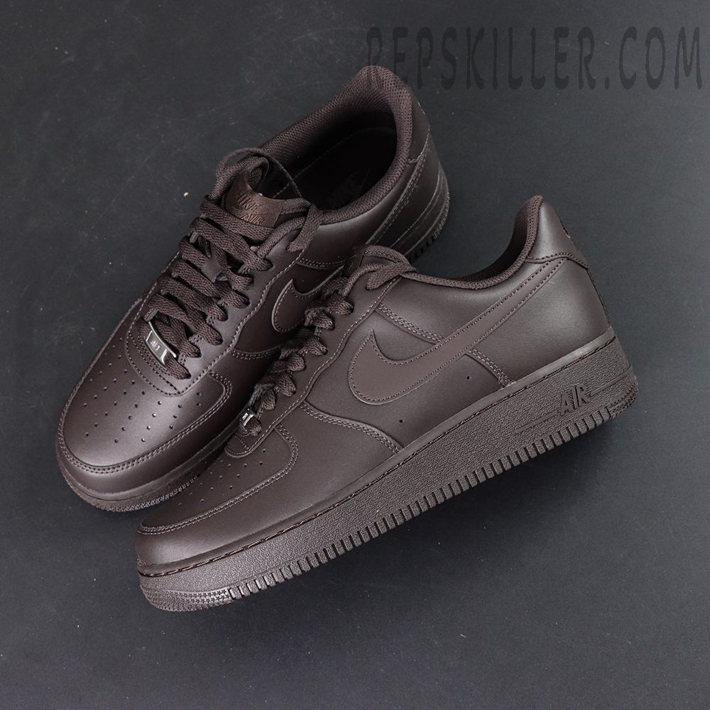 Air Force 1 Low Velvet Brown