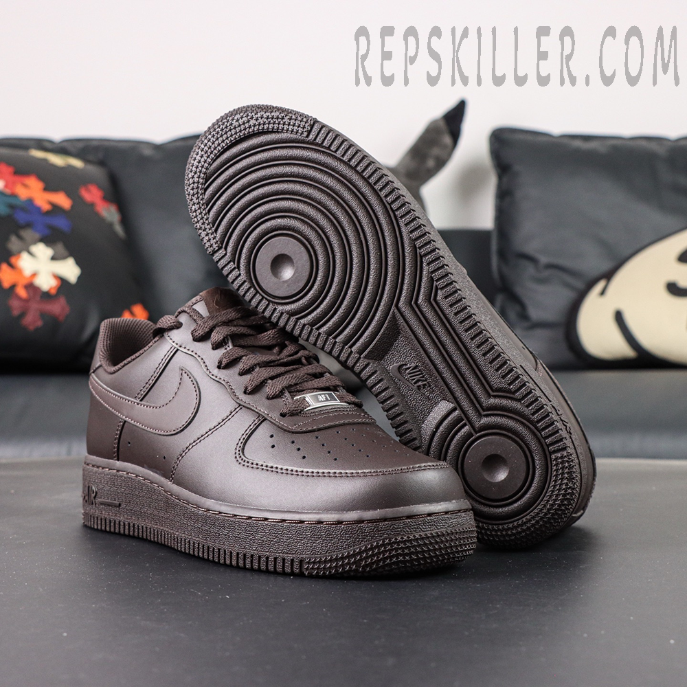 Air Force 1 Low Velvet Brown
