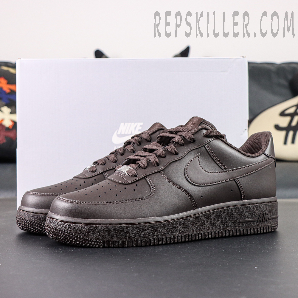Air Force 1 Low Velvet Brown
