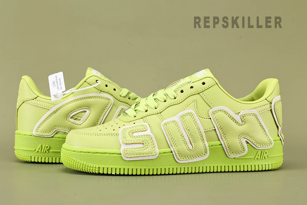 Air Force 1 Low X Cactus Plant Flea Market Fluorescent Green Replica