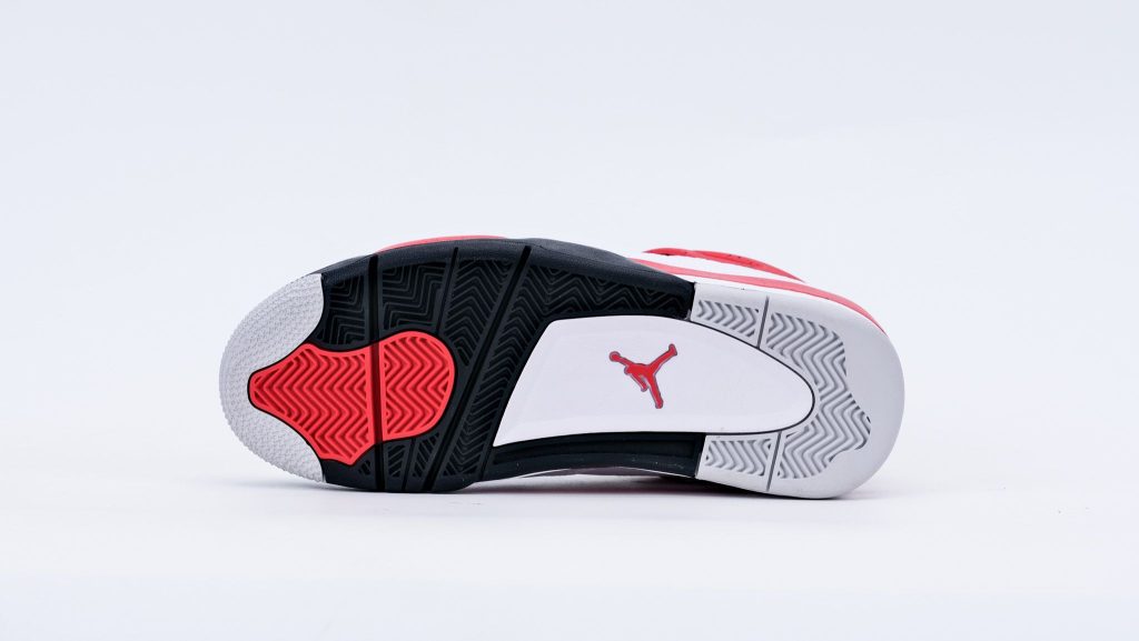 Air Jordan 4 Retro Red Cement Reps – Image 4 Air Jordan 4 Retro 'Red Cement' Reps