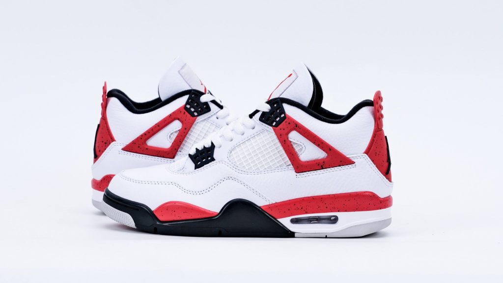 Air Jordan 4 Retro Red Cement Reps – Image 2 Air Jordan 4 Retro 'Red Cement' Reps