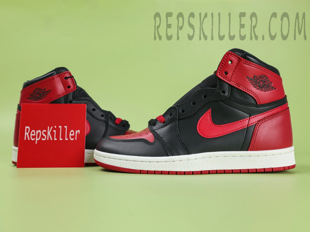Air Jordan 1 Retro High 85 Og Bred Banned 2025