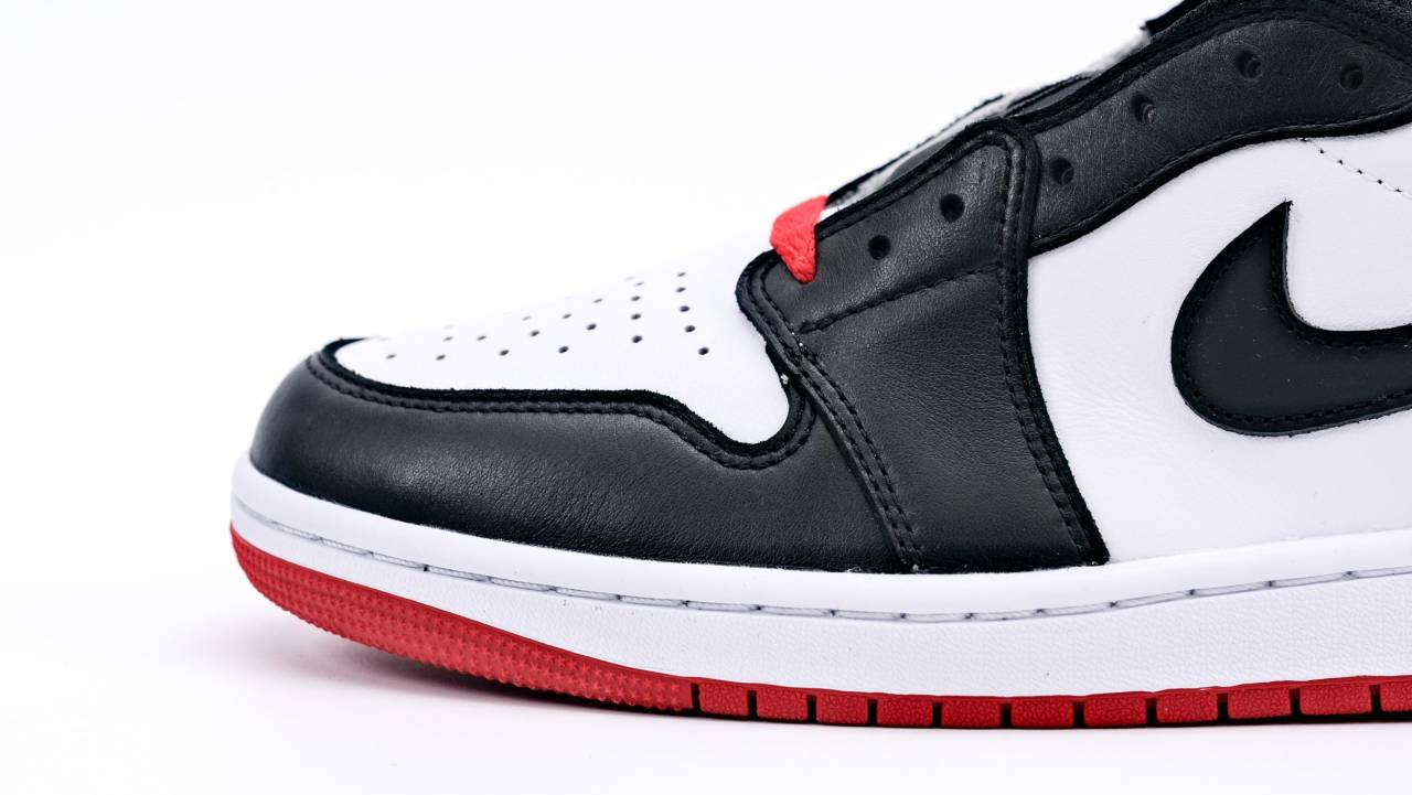 Air Jordan 1 Retro Low Og Black Toe