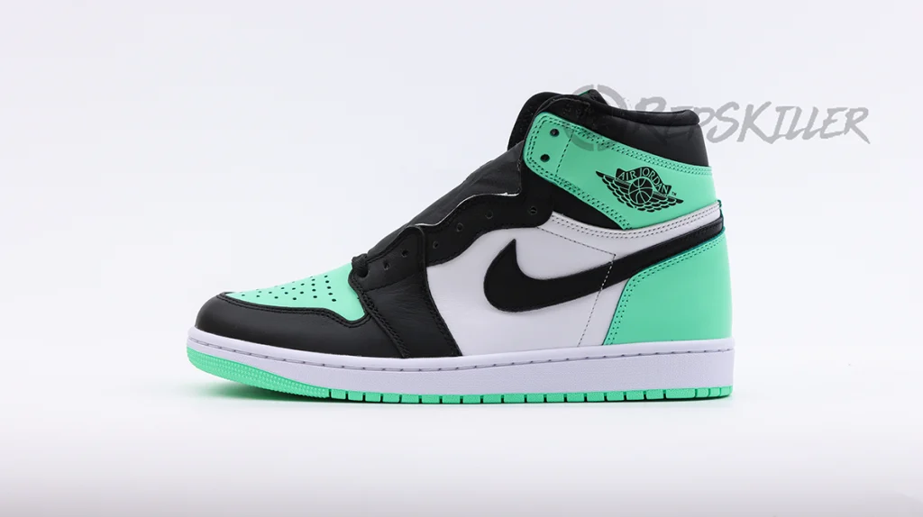 Air Jordan 1 Retro High Og Green Glow Replica – Image 2 Air Jordan 1 Retro High OG 'Green Glow' Replica