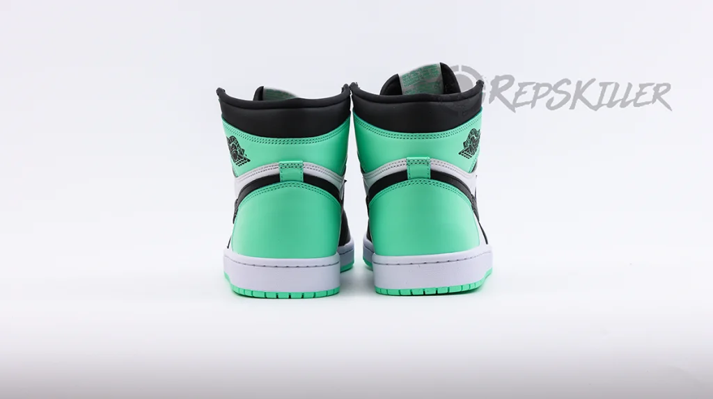 Air Jordan 1 Retro High Og Green Glow Replica – Image 5 Air Jordan 1 Retro High OG 'Green Glow' Replica