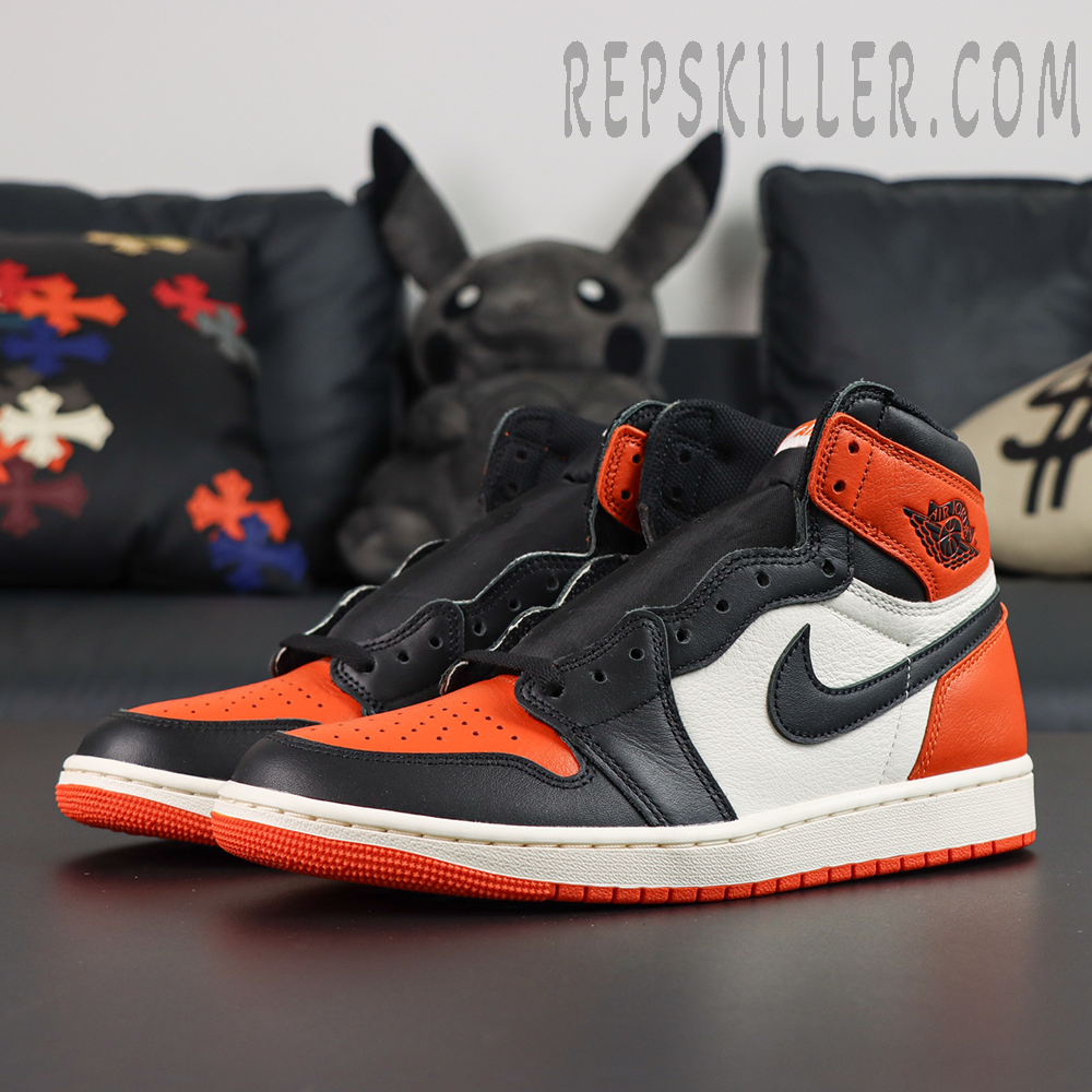 Air Jordan 1 Retro High Og Shattered Backboard 2025