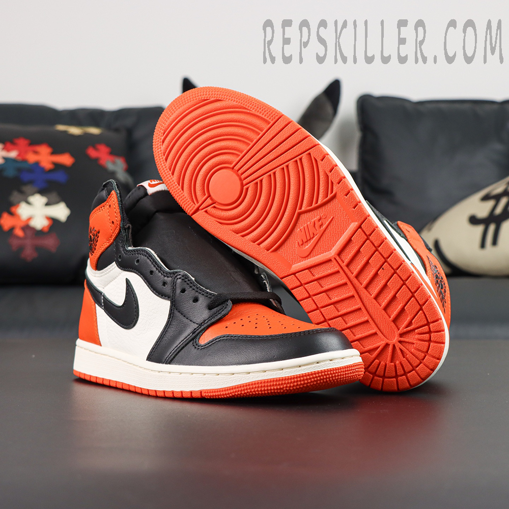 Air Jordan 1 Retro High Og Shattered Backboard 2025