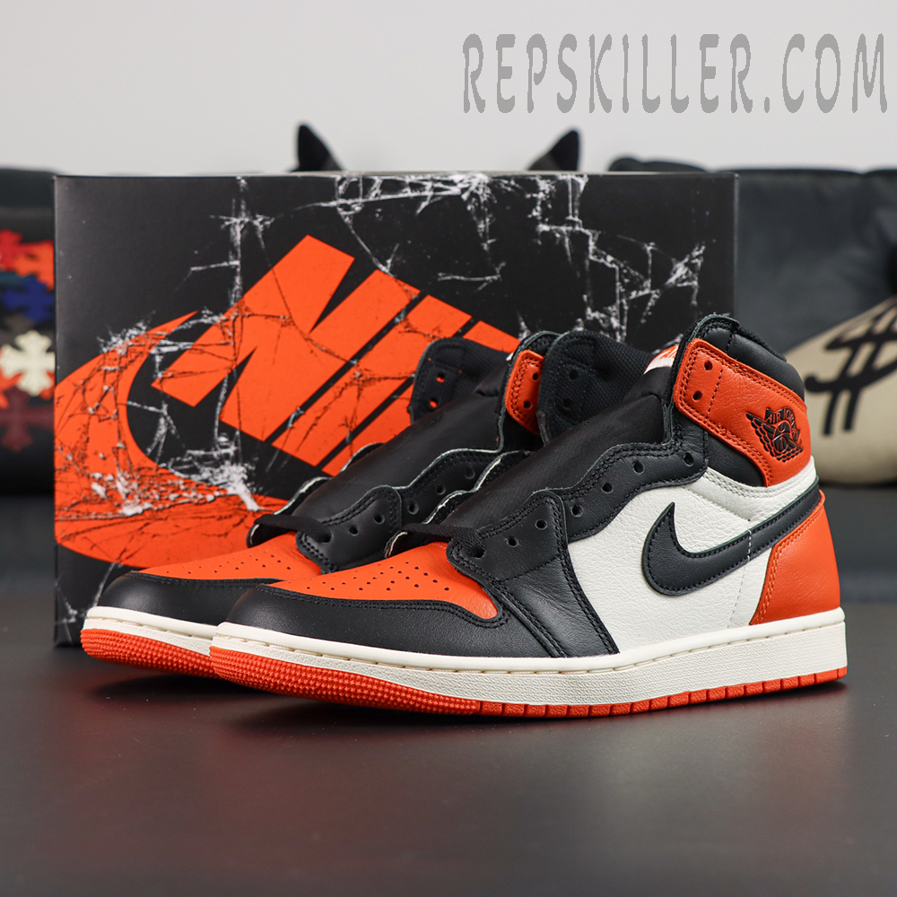 Air Jordan 1 Retro High Og Shattered Backboard 2025