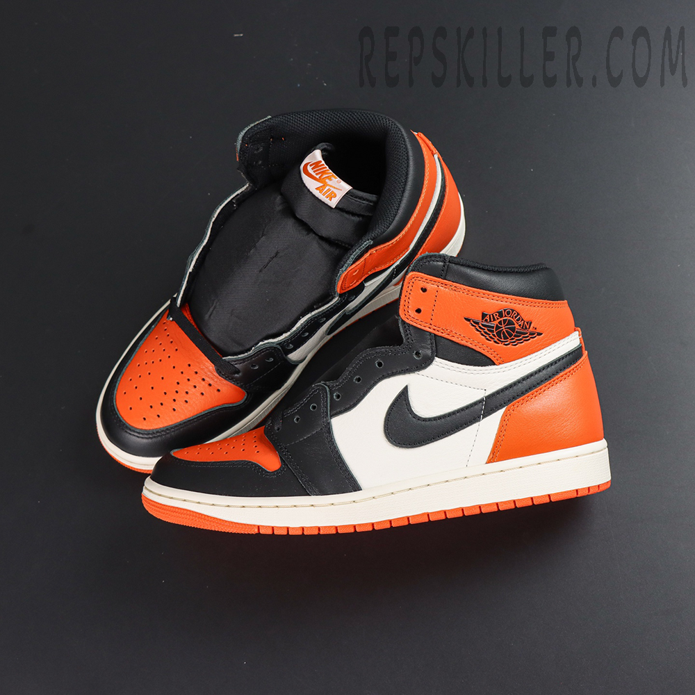 Air Jordan 1 Retro High Og Shattered Backboard 2025