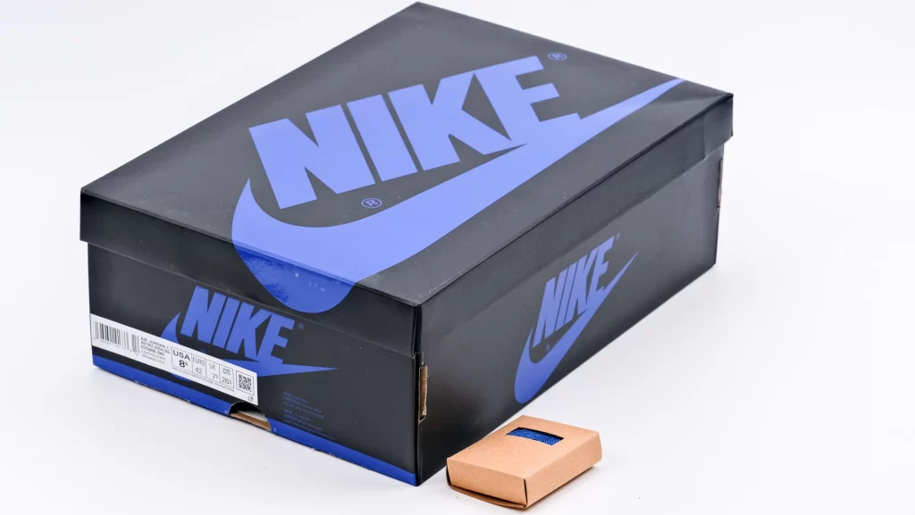 Air Jordan 1 Retro High Og Royal Reimagined Replica – Image 5 Air Jordan 1 Retro High OG 'Royal Reimagined' Replica