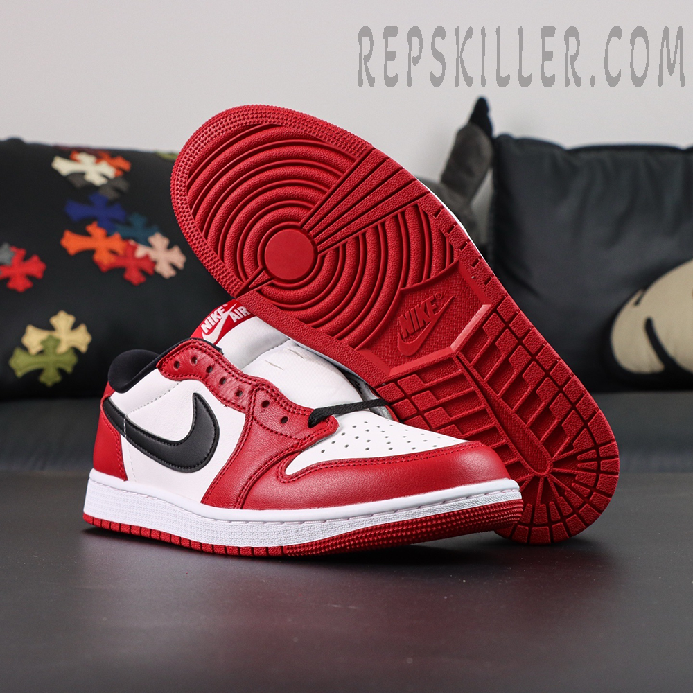 Air Jordan 1 Retro Low Og Chicago 2025