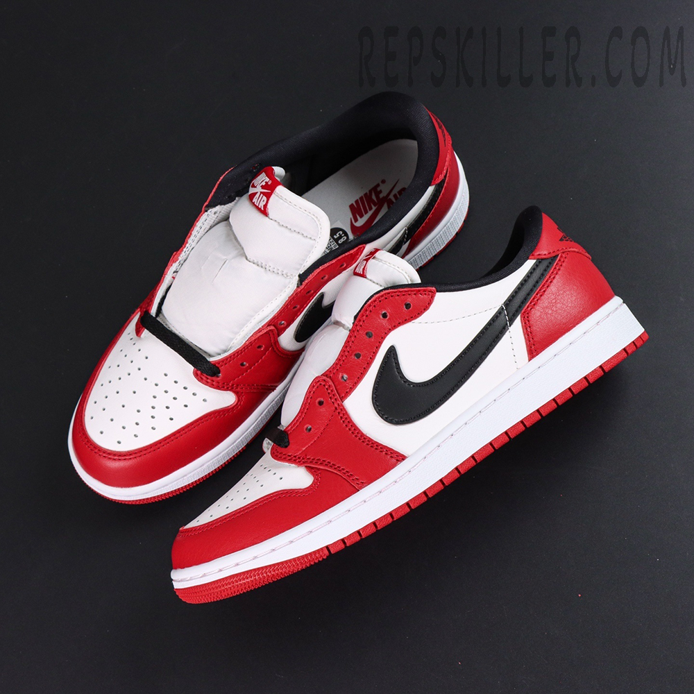 Air Jordan 1 Retro Low Og Chicago 2025