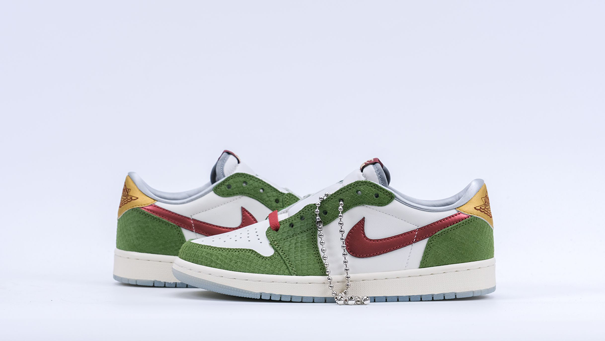 Air Jordan 1 Retro Low Og Year Of The Dragon