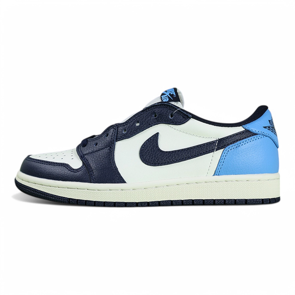 Air Jordan 1 Retro Low Og Obsidian Unc