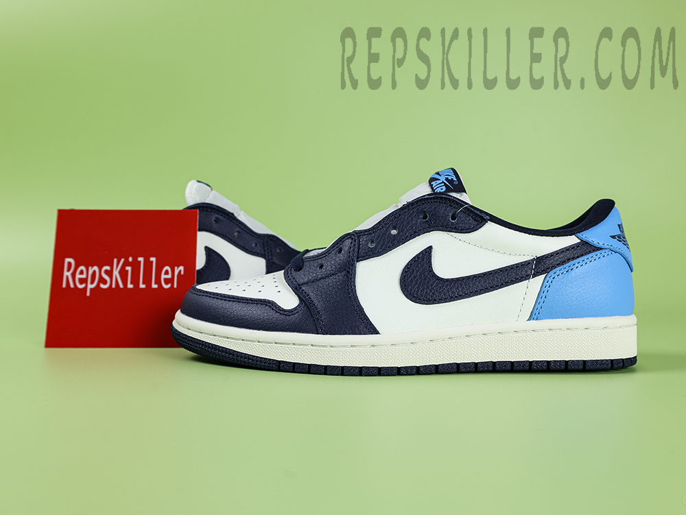 Air Jordan 1 Retro Low Og Obsidian Unc