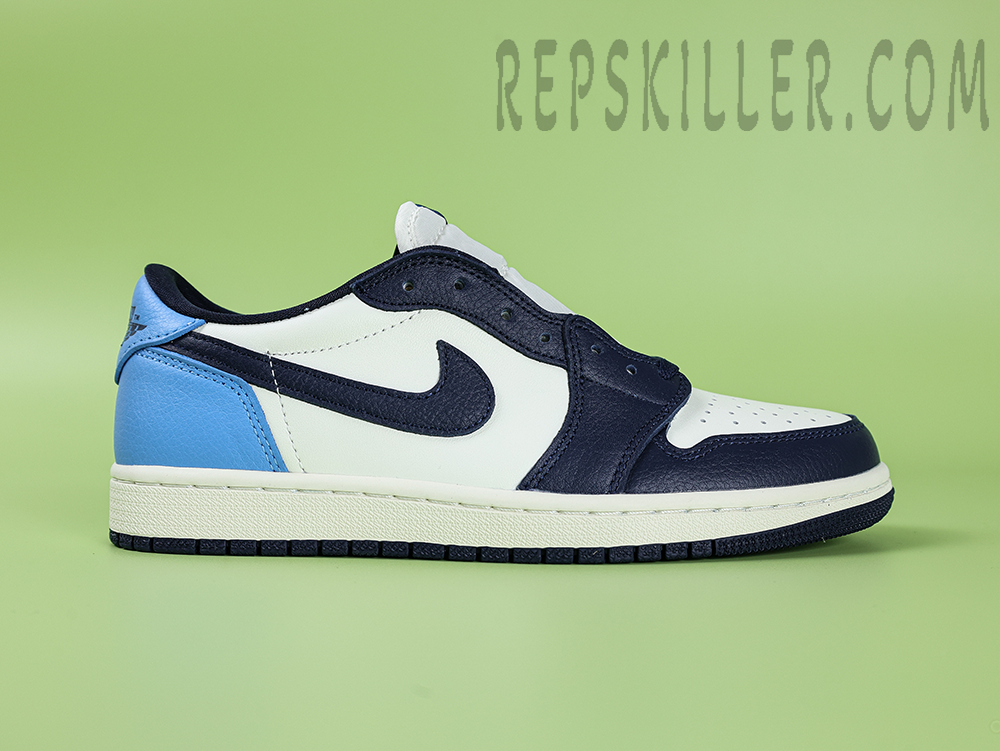 Air Jordan 1 Retro Low Og Obsidian Unc