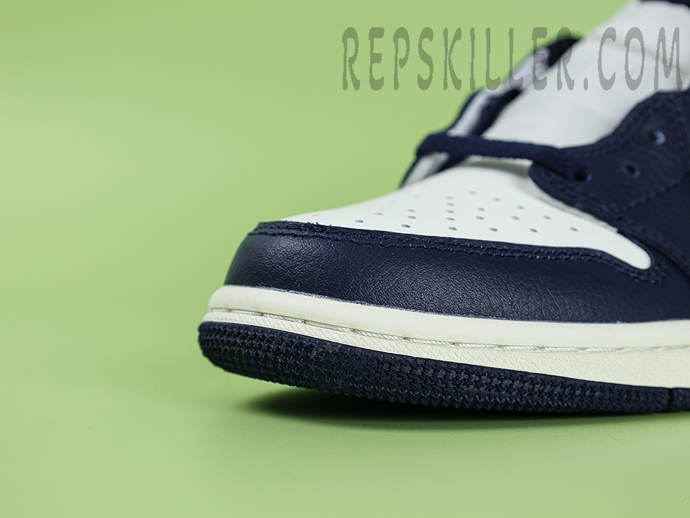 Air Jordan 1 Retro Low Og Obsidian Unc
