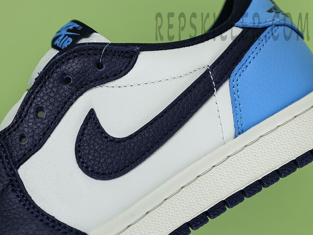 Air Jordan 1 Retro Low Og Obsidian Unc &ndash; Image 5