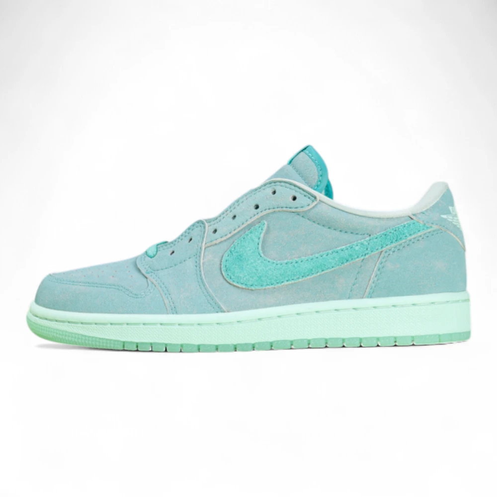 Air Jordan 1 Retro Low Og Washed Teal