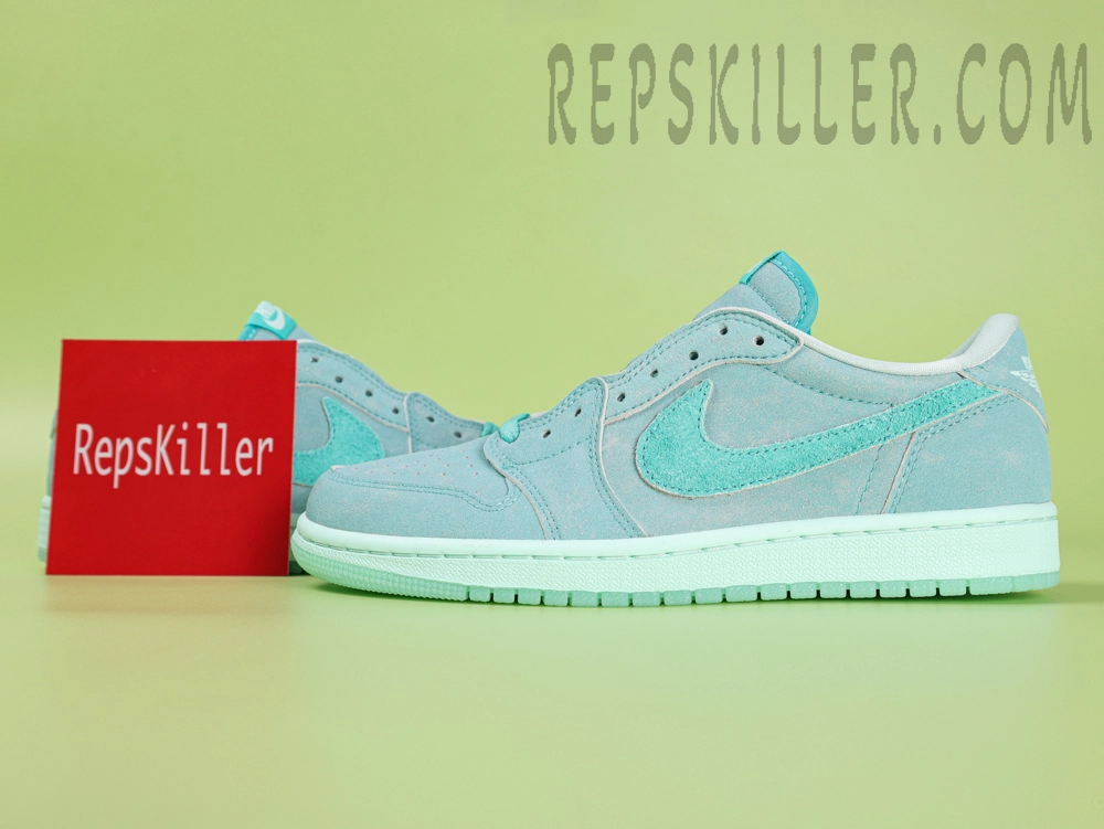 Air Jordan 1 Retro Low Og Washed Teal