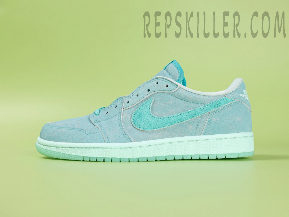 Air Jordan 1 Retro Low Og Washed Teal