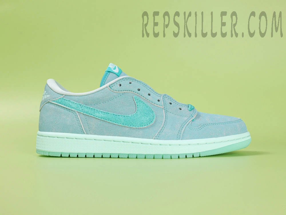 Air Jordan 1 Retro Low Og Washed Teal